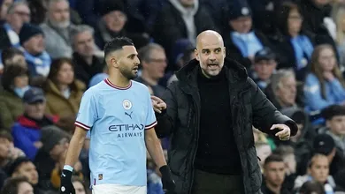 Rumo &agrave; Ar&aacute;bia Saudita, Mahrez foi decisivo pelo City e far&aacute; enorme falta para Guardiola