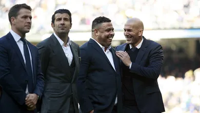 Figo: &ldquo;Ronaldo foi o que mais me impressionou, tanto no Barcelona quanto no Real Madrid&rdquo;