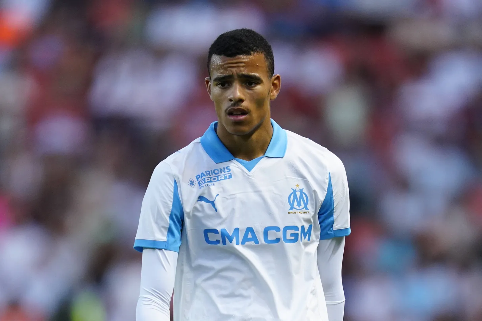 Greenwood, atacante do Olympique de Marseille
