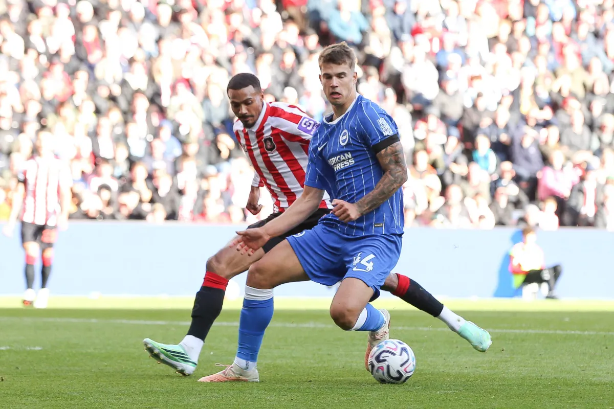 Luka Vu&scaron;ković em a&ccedil;&atilde;o pelo Brighton