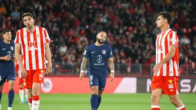O Atl&eacute;tico Madrid apresentou futebol sofr&iacute;vel e conseguiu a proeza de empatar com o lanterninha Almer&iacute;a