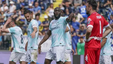 Com dois gols e uma assist&ecirc;ncia, Lukaku ajudou a Inter a acabar com sua sequ&ecirc;ncia negativa na Serie A
