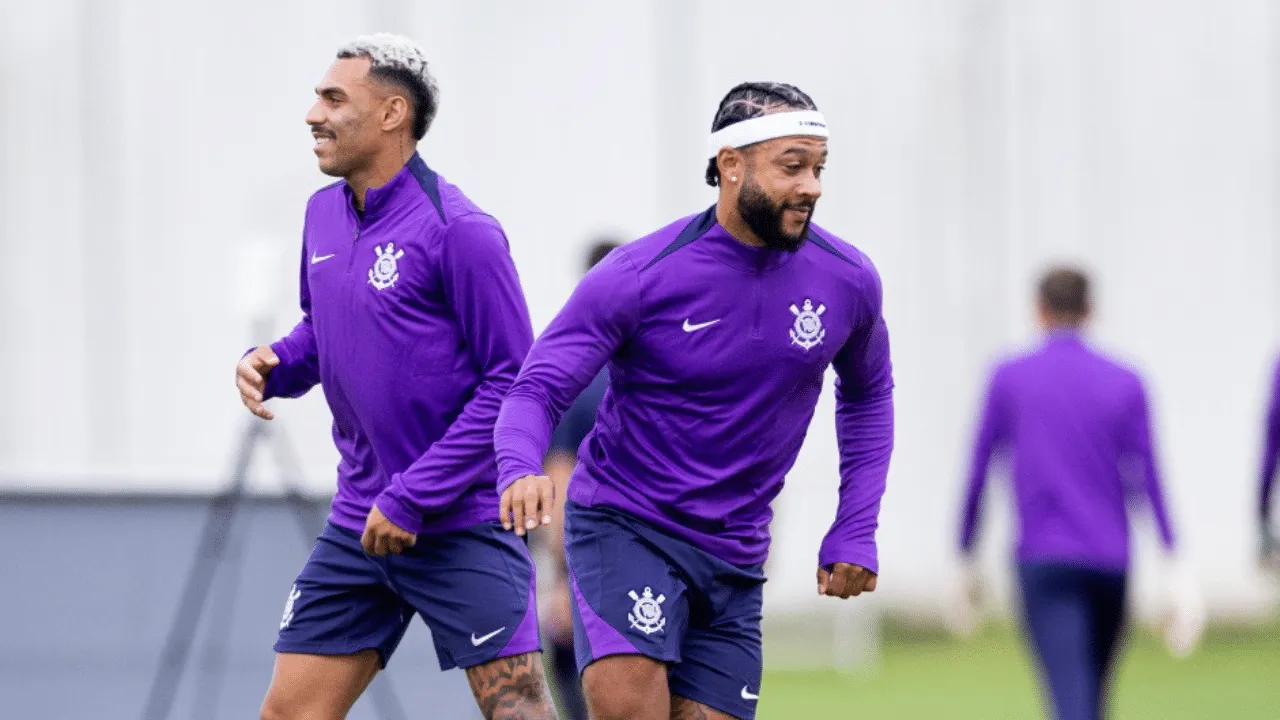 Qual a previs&atilde;o de retorno de Matheuzinho e Memphis no Corinthians?