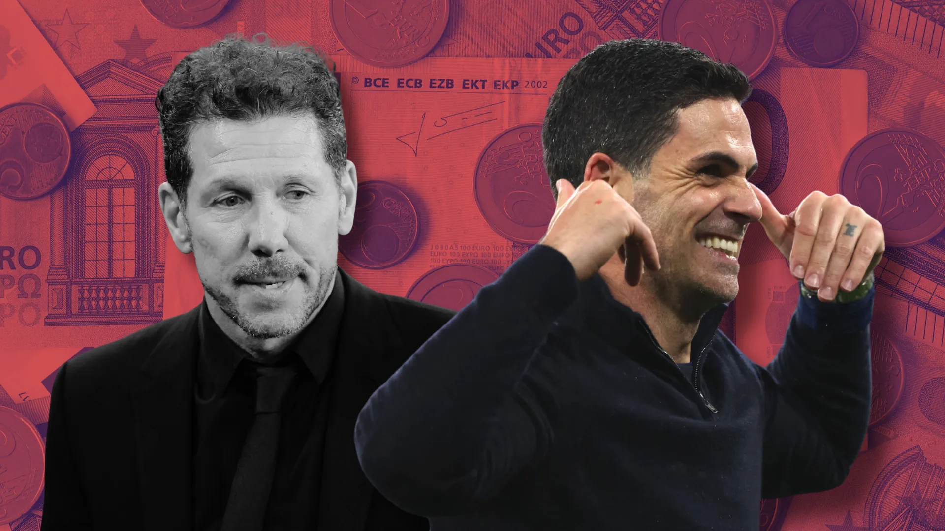 Fato ou fake: Simeone tem raz&atilde;o ao citar poder financeiro na queda do Atleti para o Arsenal?
