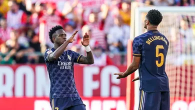 O Real Madrid n&atilde;o se impressionou com o Girona e imp&ocirc;s a vit&oacute;ria, de volta &agrave; lideran&ccedil;a