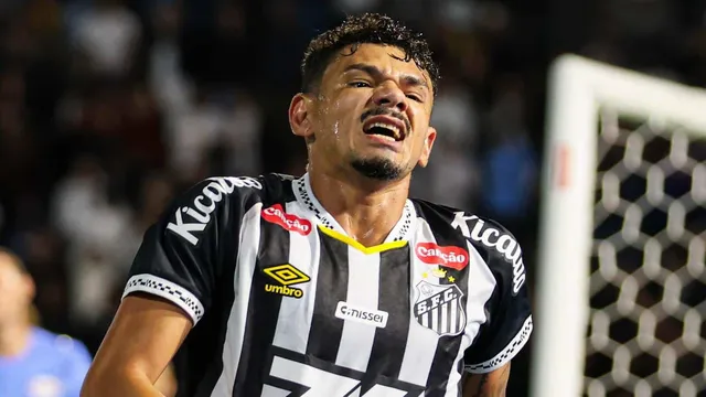 Brasileir&atilde;o frustrante do Santos tamb&eacute;m passa por m&aacute; fase de centroavantes