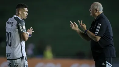 O Atl&eacute;tico-MG segue sem saber qual &eacute; o seu lugar, e se contenta com pouco