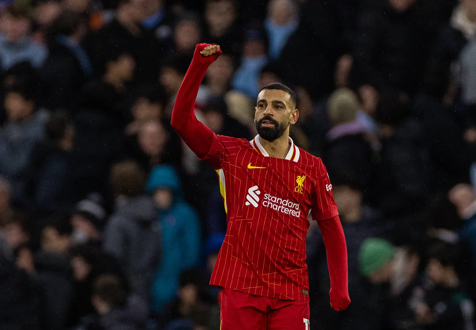 Mohamed Salah, do Liverpool Foto: (Imago)