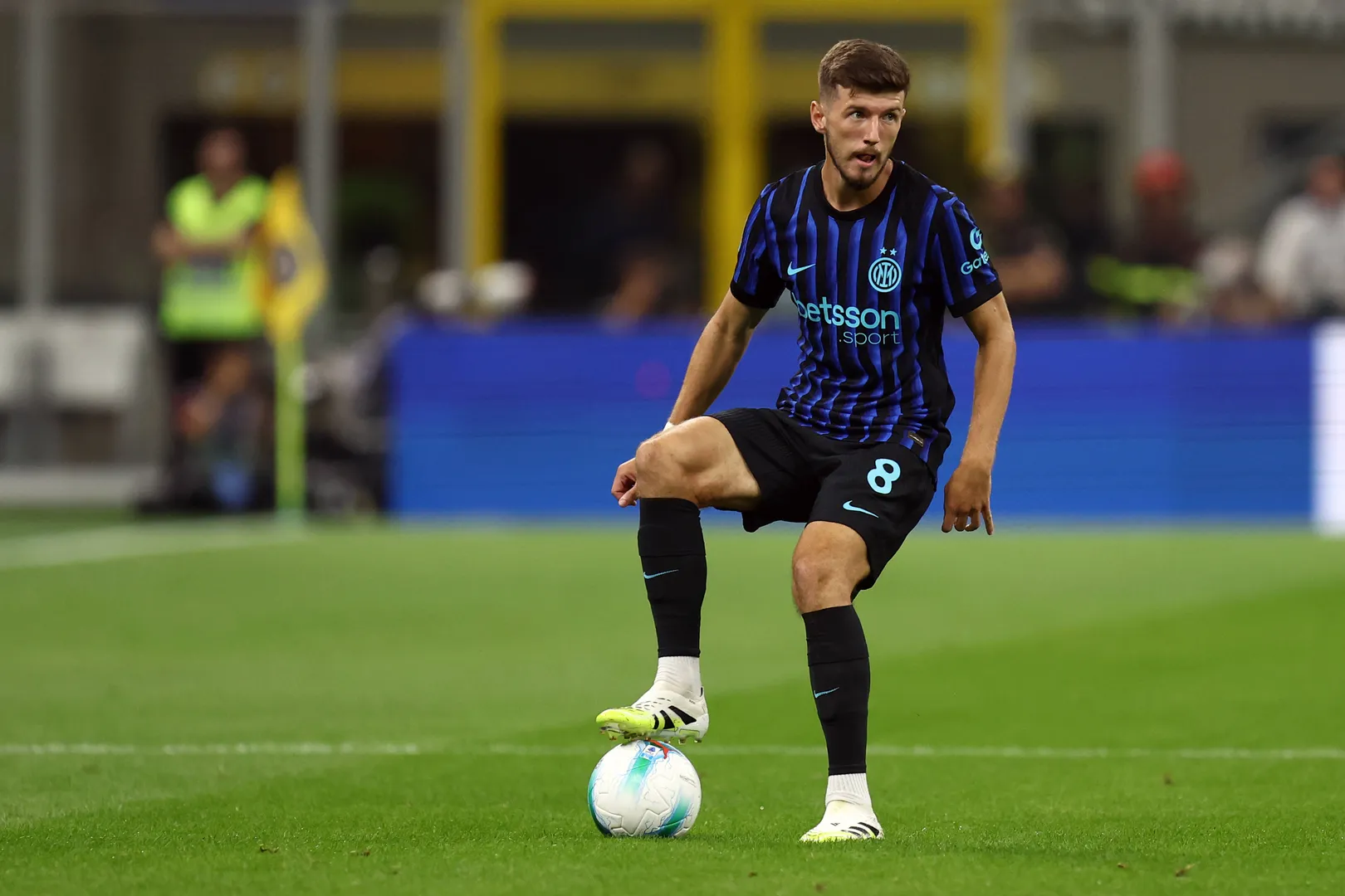Petar Sucic em Internazionale x Torino