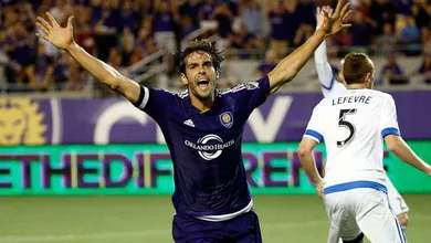 Kak&aacute; decide vit&oacute;ria do Orlando City com duas belas assist&ecirc;ncias