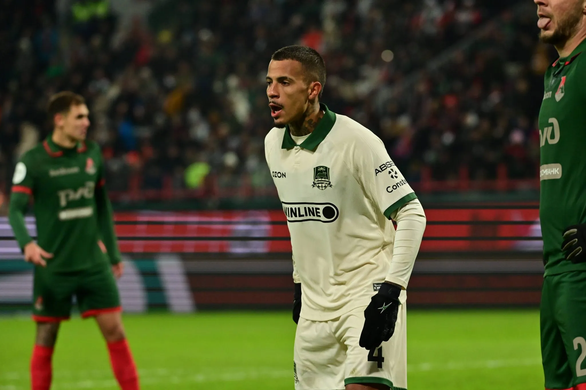 Diego Costa, zagueiro do Krasnodar