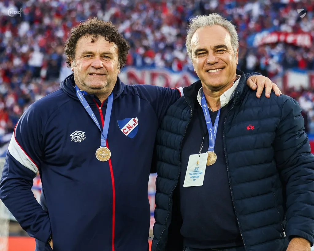 Nacional foi campe&atilde;o sob o comando de Mart&iacute;n Lasarte 