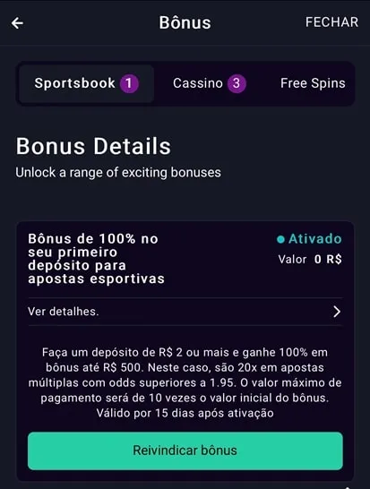 H2Bet Apostas: review do site de apostas em 2026
