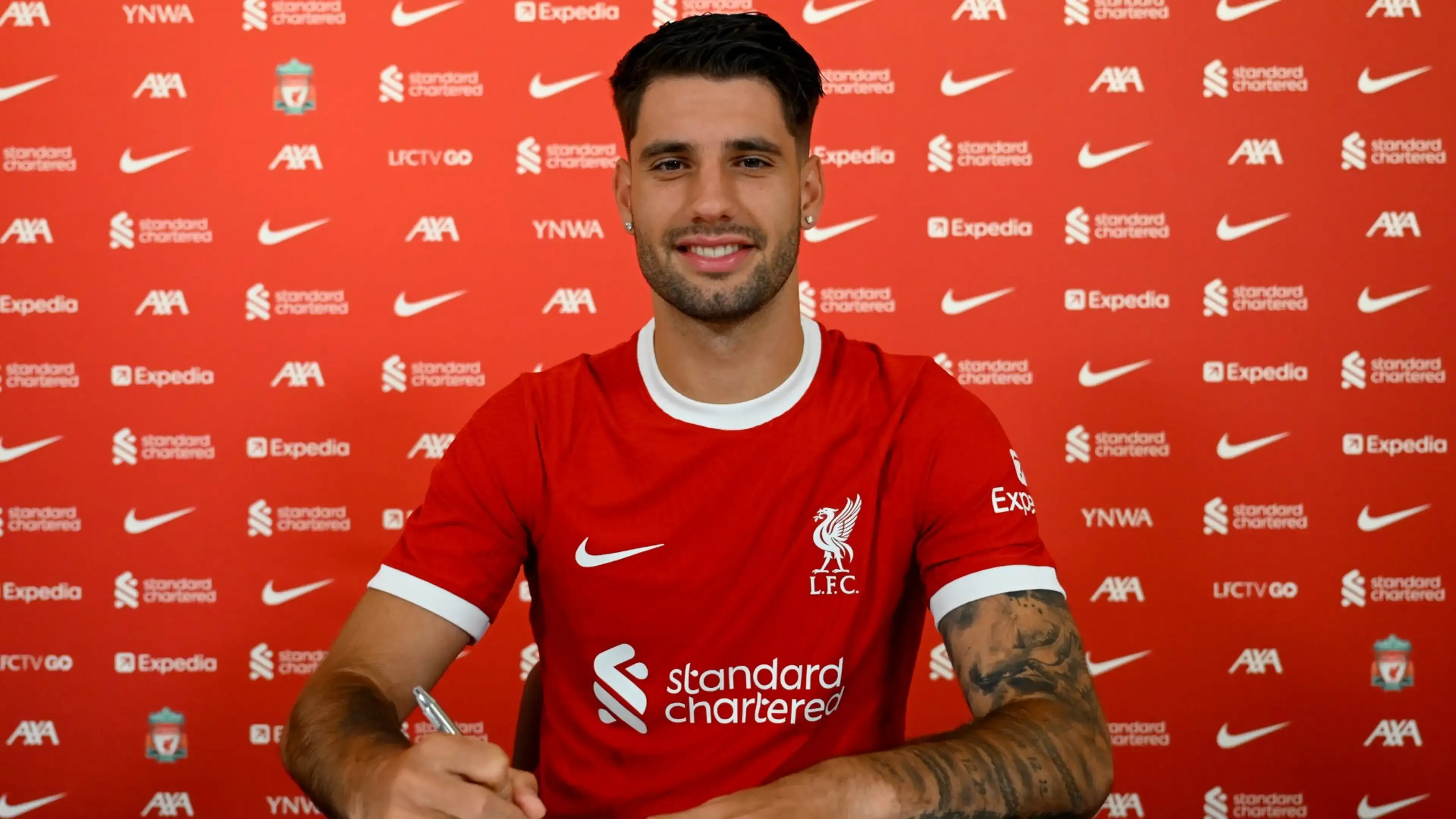 O Liverpool ganha um evidente talento para a liga&ccedil;&atilde;o com a compra de Szoboszlai