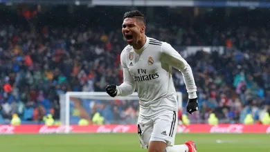 Real Madrid se esfor&ccedil;ou muito e foi recompensado com gola&ccedil;o de Casemiro para vencer Sevilla
