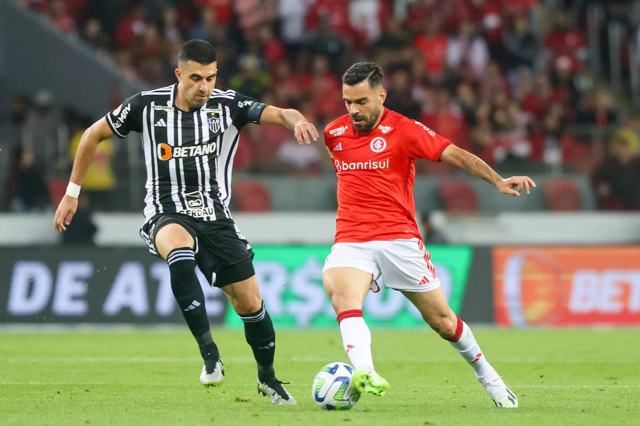 Derrota para o Atl&eacute;tico-MG n&atilde;o afeta Internacional para decis&atilde;o na Libertadores
