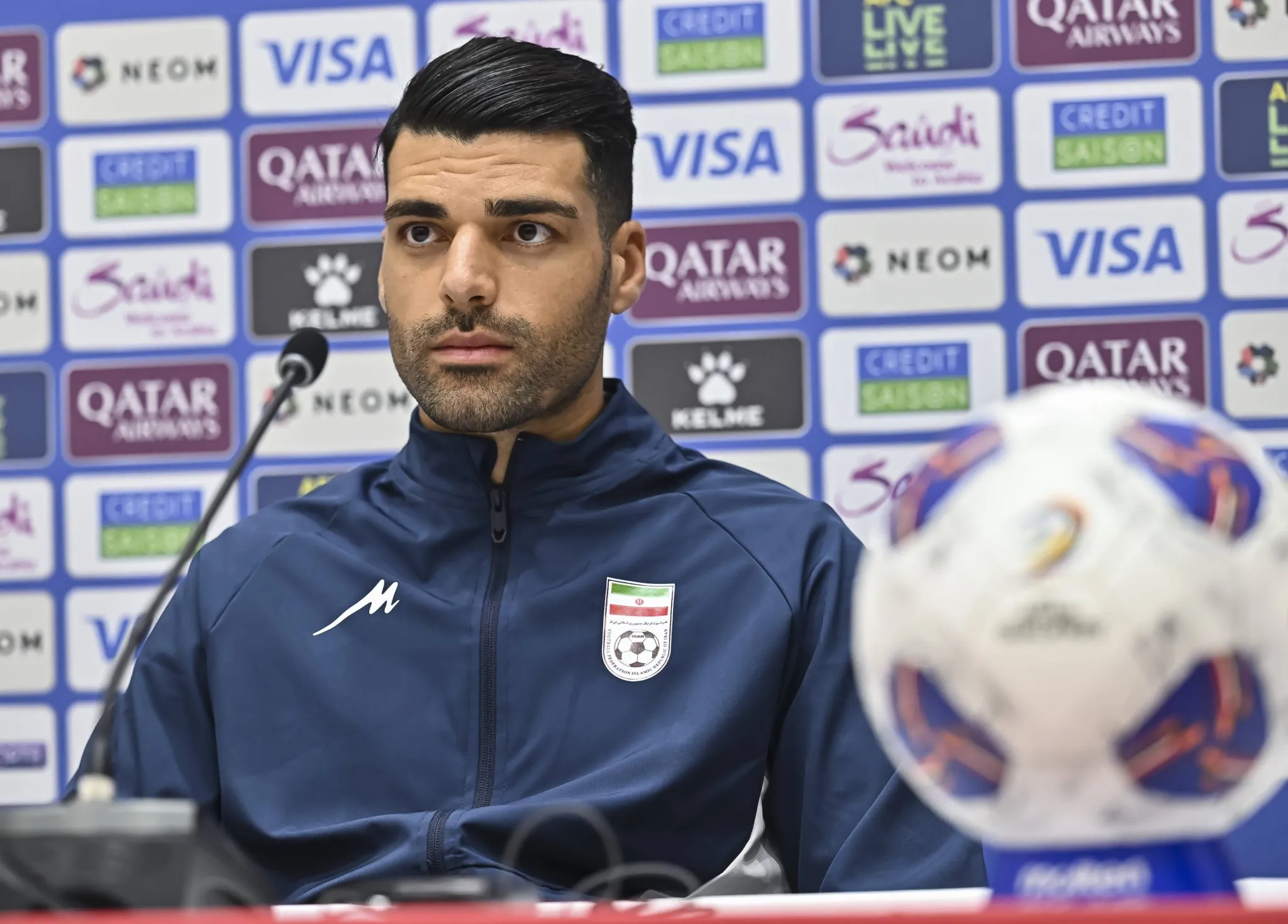 Taremi, atacante do Olympiacos