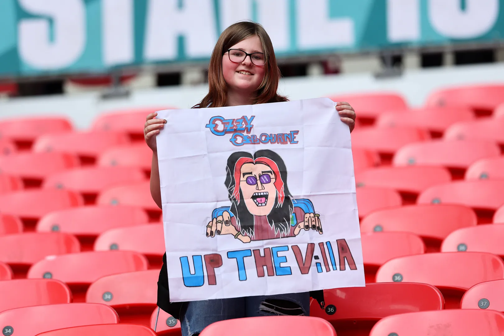 2025 FA Cup Football Crystal Palace v Aston Villa Apr 26th