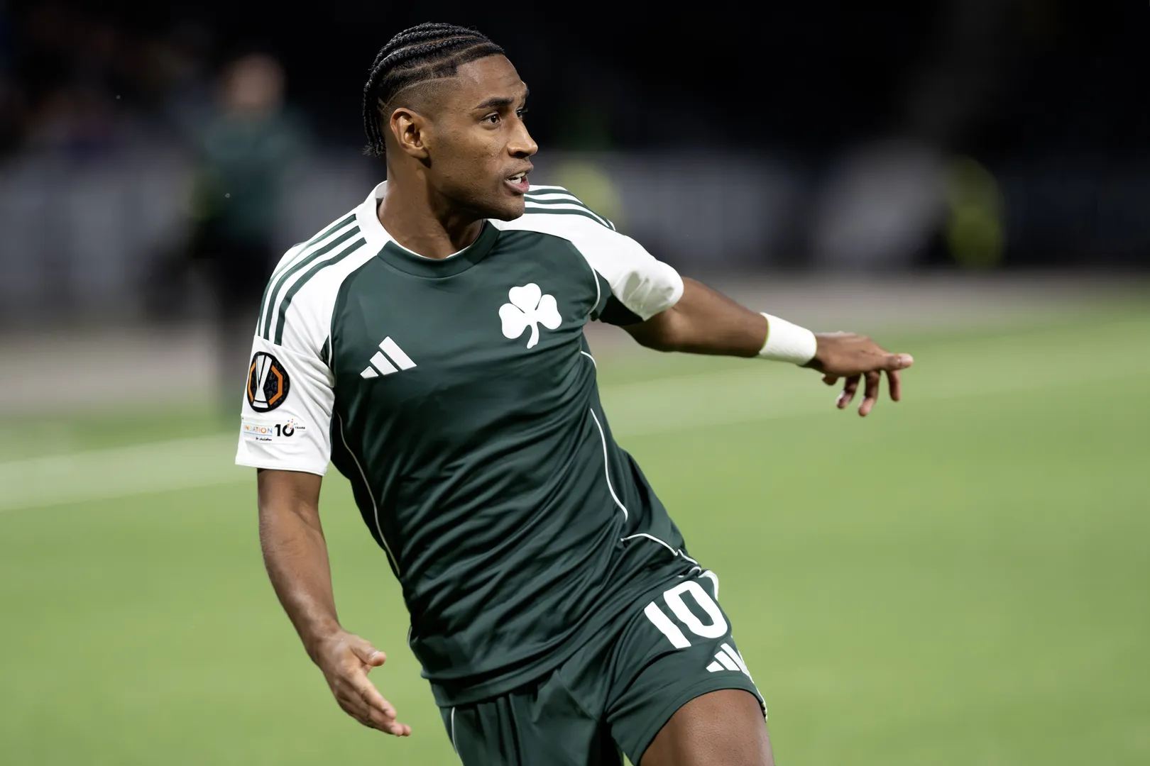 Tete, PFC, BSC Young Boys &ndash; Panathinaikos FC, Europa League, Fussball, 25.09.2025 *** Tete, PFC, BSC Young Boys Panathin