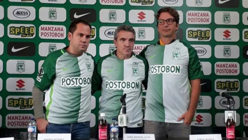 Refer&ecirc;ncia a Guardiola e Sampaoli, Juanma Lillo vem para refor&ccedil;ar o DNA do Atl&eacute;tico Nacional