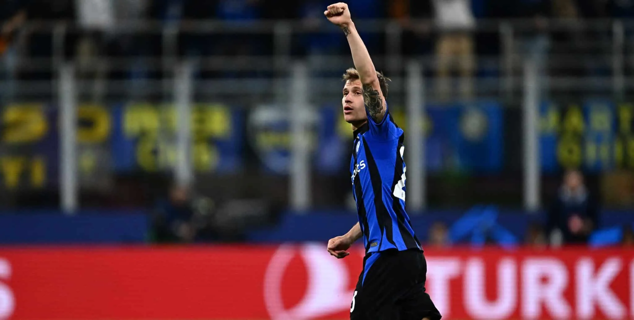 A import&acirc;ncia de Barella na Inter se expressou atrav&eacute;s de dois gols imensos para a vaga nas semifinais