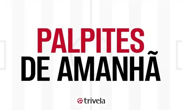 Palpites de amanh&atilde; de futebol (24/04/2026)