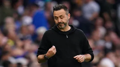 &lsquo;Isso se diz no vesti&aacute;rio&rsquo;: Postura de De Zerbi no Tottenham incomoda &iacute;dolo ingl&ecirc;s