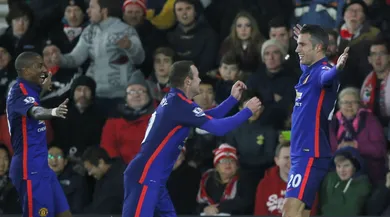United venceu Southampton na precis&atilde;o de RVP e na salva&ccedil;&atilde;o de De Gea, mas falta para convencer