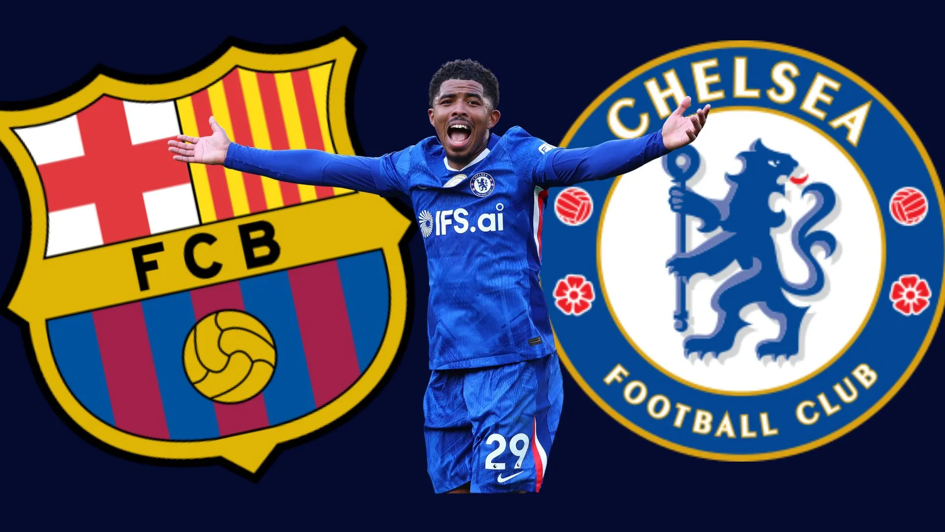 Reforço ou problema? Zagueiro milionário e decepção no Chelsea é oferecido ao Barcelona