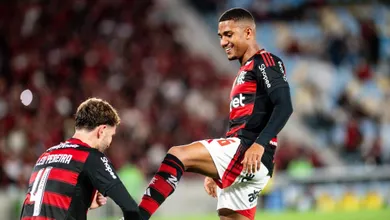 Mais do que uma assist&ecirc;ncia: Samuel Lino se redime e vira desafogo do Flamengo antes de decis&atilde;o