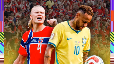 Haaland brilha e Neymar marca em elimina&ccedil;&atilde;o: Veja as notas de Brasil 1 x 2 Noruega pela Copa