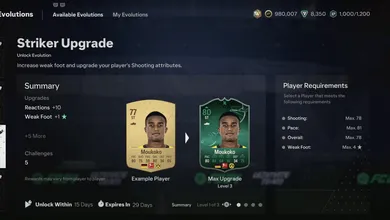 EA Sports FC: como funcionam as Evolu&ccedil;&otilde;es do Ultimate Team