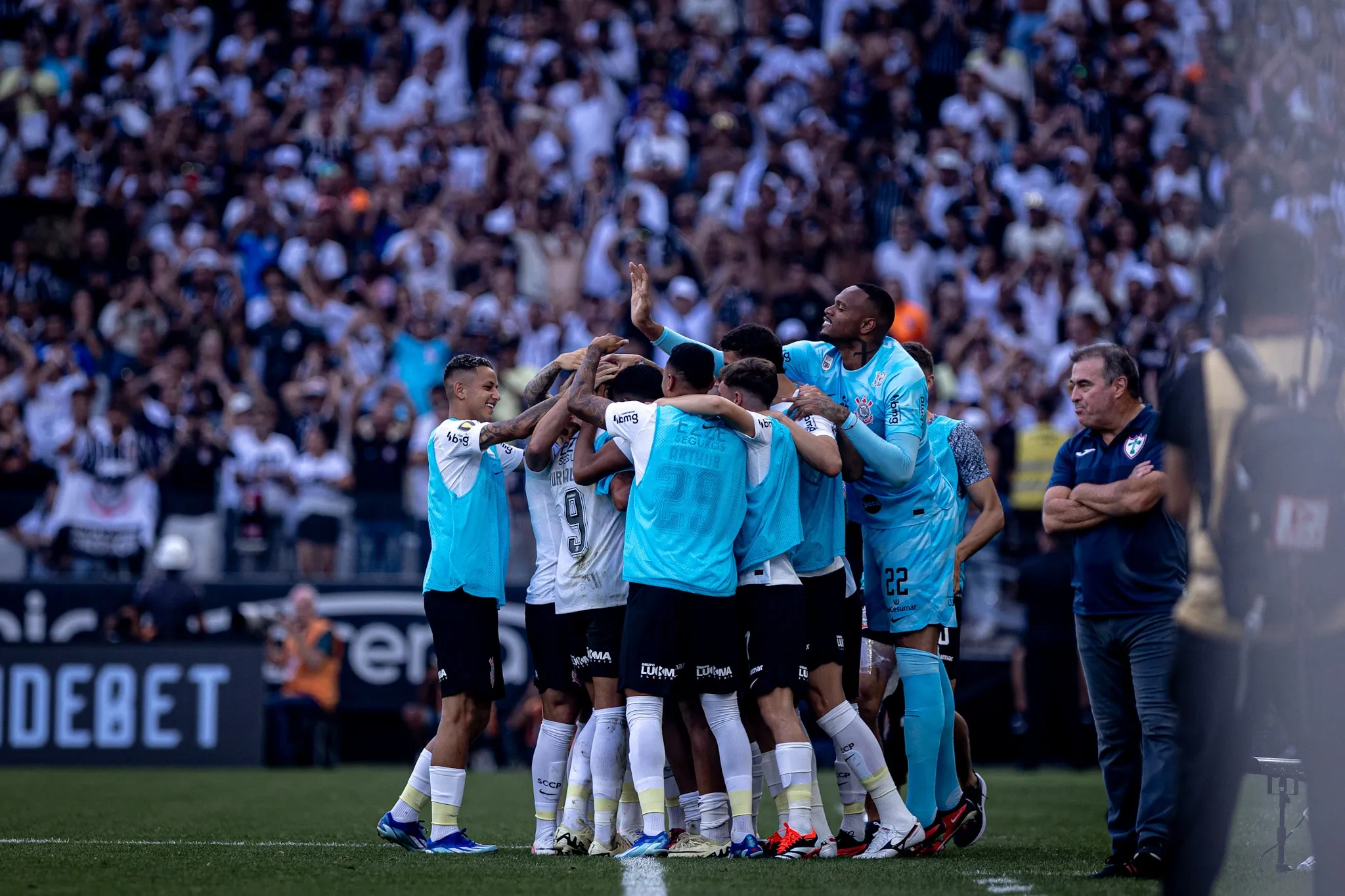 Corinthians supera (alguns) problemas e chega um pouco mais confiante para o derby contra o Palmeiras