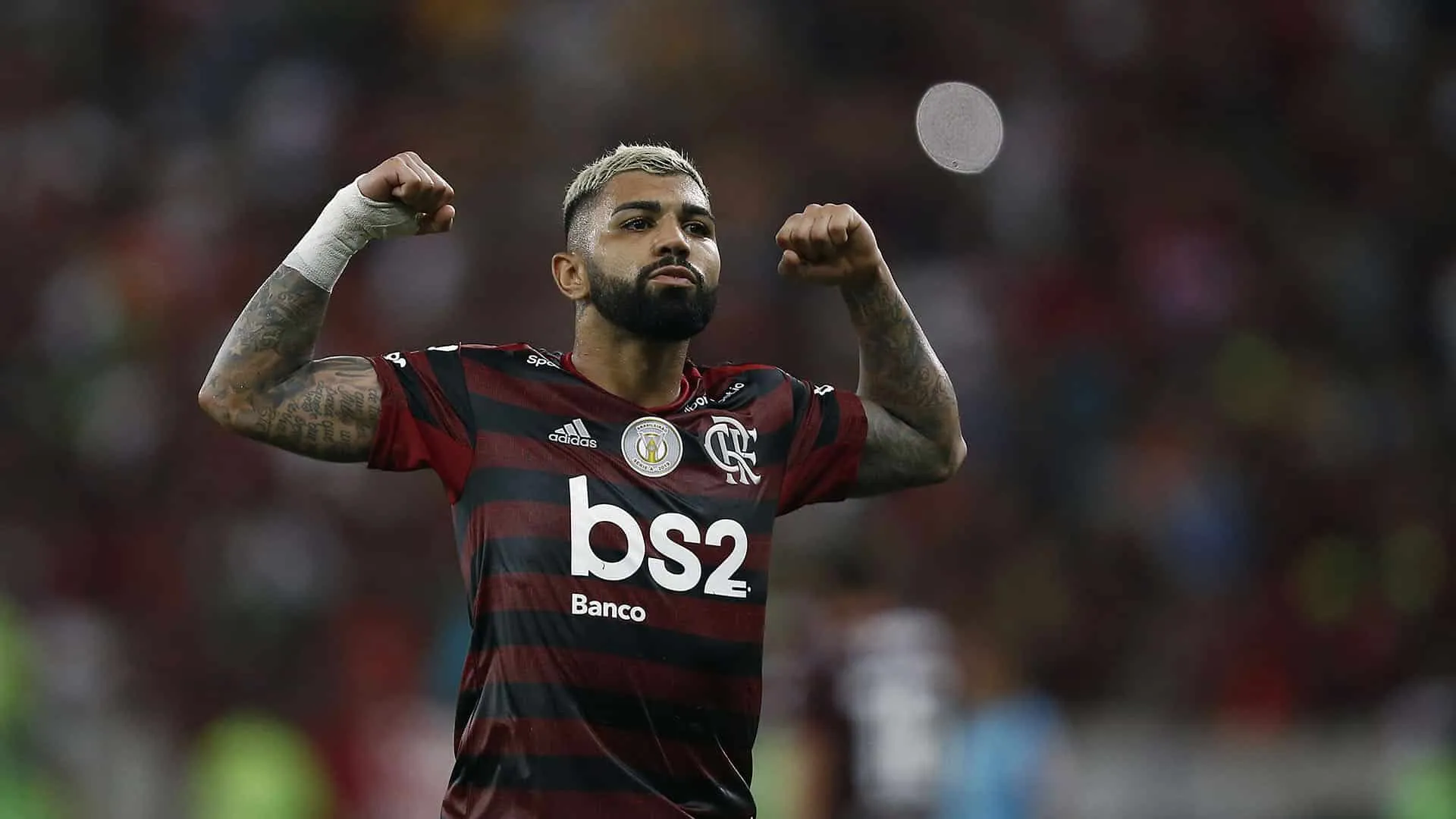 Diante de tamanha domin&acirc;ncia, coube ao destino selar mais um Brasileir&atilde;o do Flamengo junto com a Libertadores