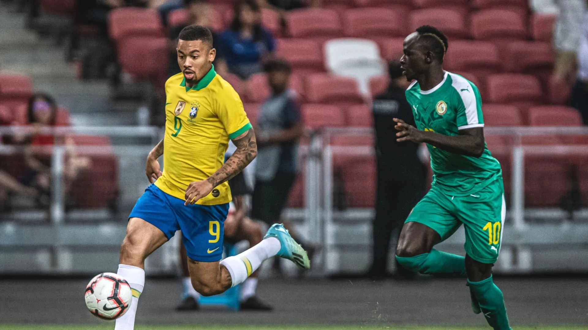 Empate com Senegal era para ser de testes para o Brasil, mas n&atilde;o foi e pouco pode ser tirado do amistoso