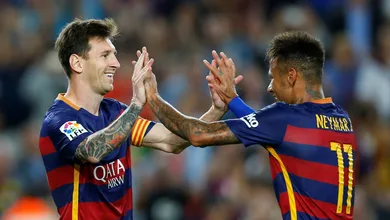 O Bar&ccedil;a n&atilde;o foi brilhante, mas a vis&atilde;o extraordin&aacute;ria de Messi abriu caminho para a goleada