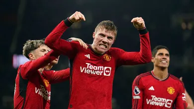&lsquo;Sou um homem feliz&rsquo;: H&oslash;jlund e sua trajet&oacute;ria at&eacute; o primeiro gol pelo United na Premier League