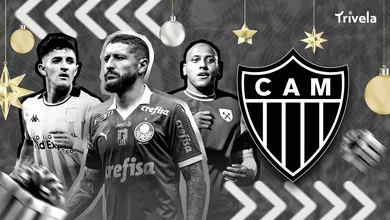 Natal do Atl&eacute;tico-MG: os nomes que est&atilde;o na cartinha do Papai Noel do Galo