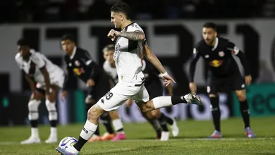 Vegetti marca de novo e Vasco pode comemorar empate com o Bragantino