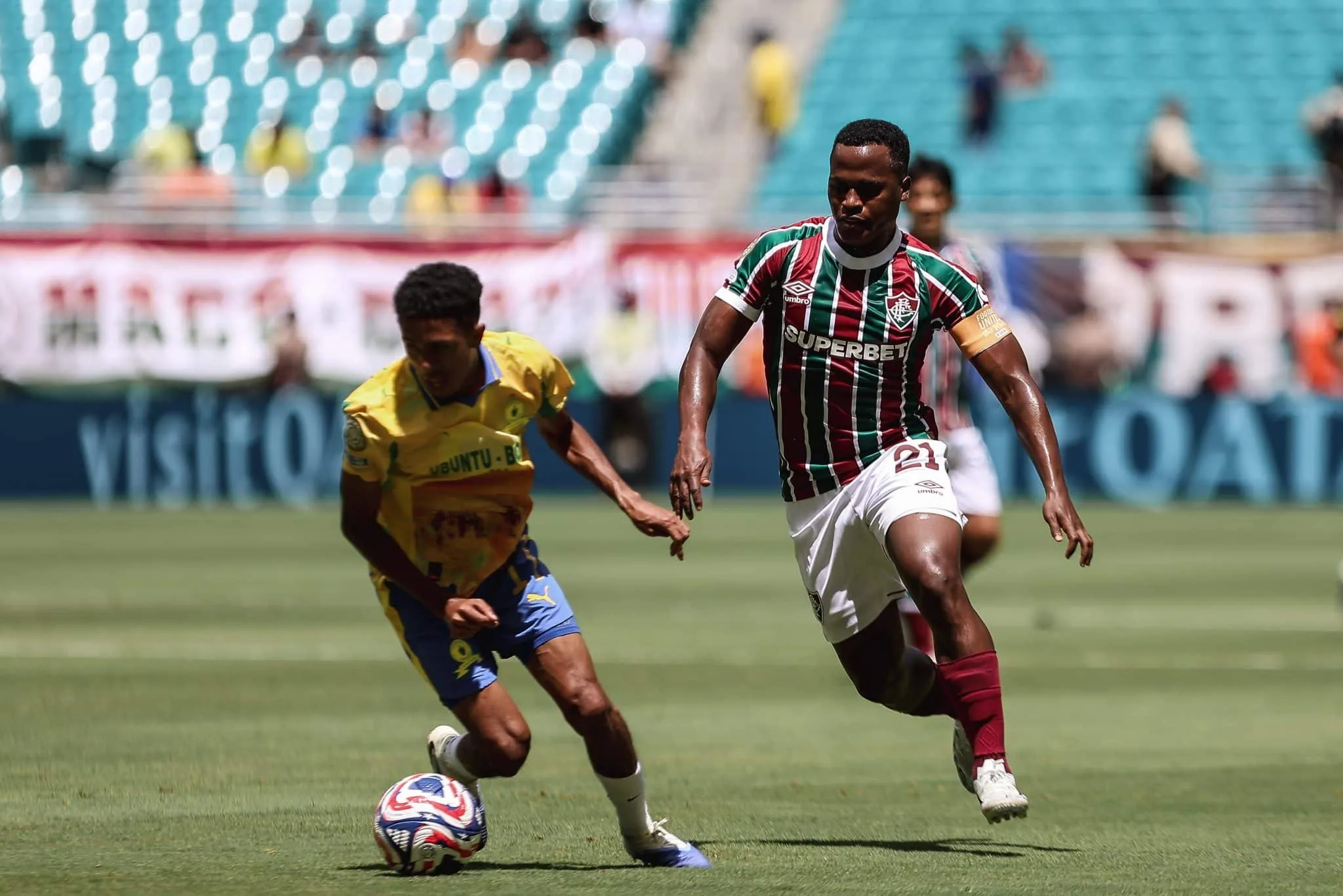 Fluminense vai do encanto &agrave; preocupa&ccedil;&atilde;o, mas garante vaga no Mundial jogando cada vez menos