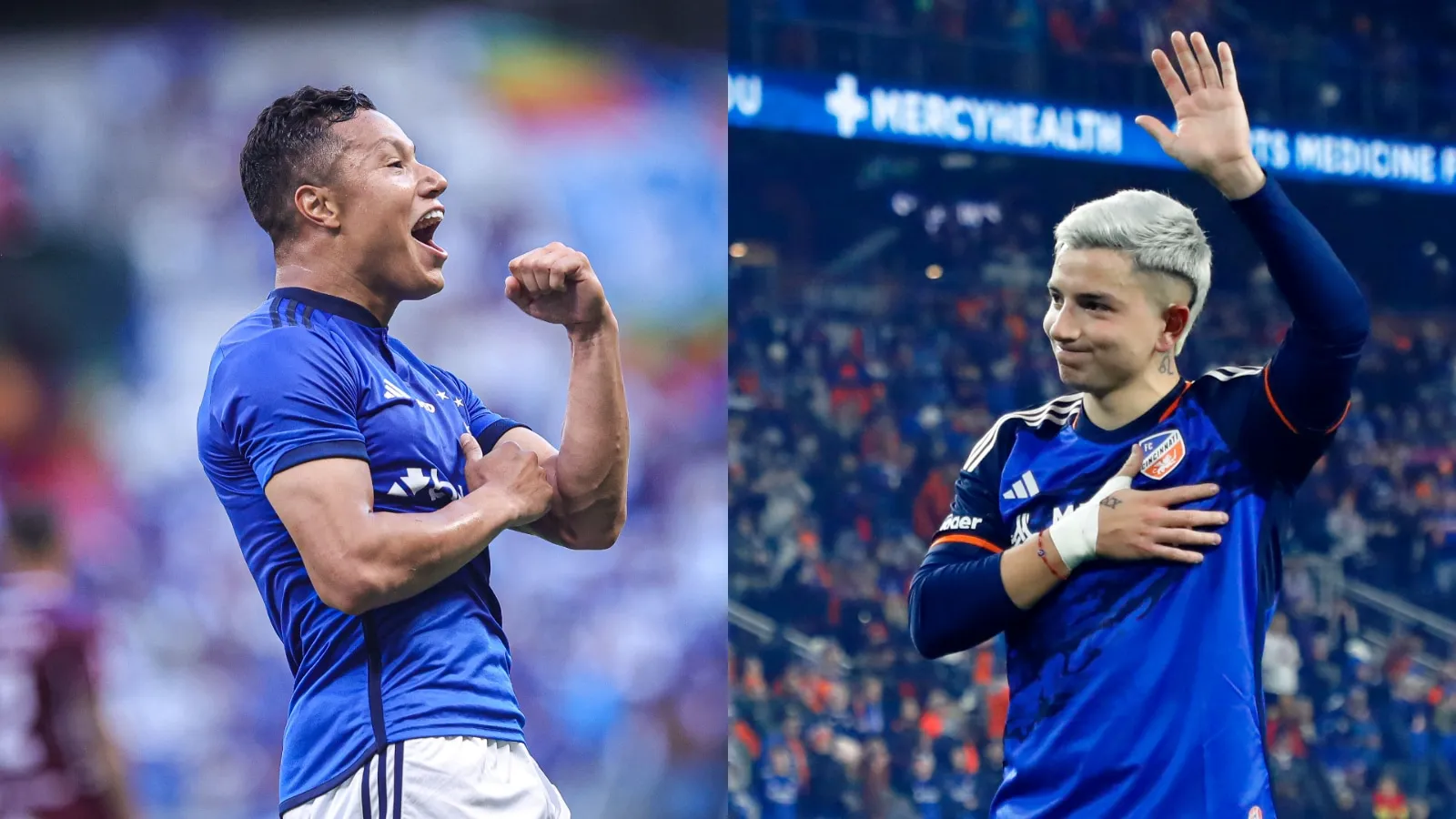 Marlon e &Aacute;lvaro Barreal podem jogar juntos no time do Cruzeiro?