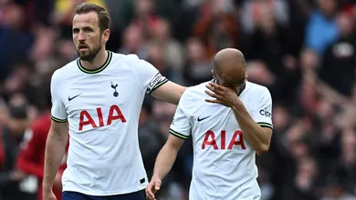Harry Kane: &ldquo;A tabela n&atilde;o mente, merecemos estar na posi&ccedil;&atilde;o em que estamos&rdquo;