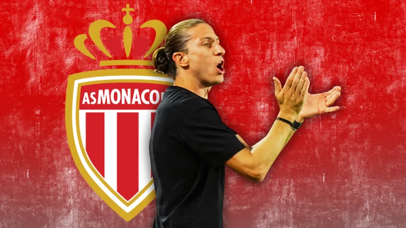 Filipe Lu&iacute;s rasga elogios a destaque do Monaco: &lsquo;Ele personifica o futuro do futebol'