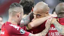 Em reencontro de Guerrero com Alianza Lima, Rodrigo Moledo rouba a cena e confirma o Inter na lideran&ccedil;a
