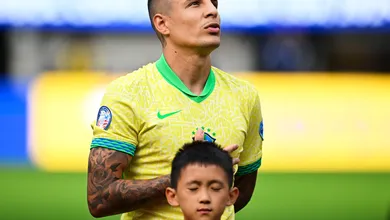 Sele&ccedil;&atilde;o brasileira: Arana sofre les&atilde;o e Dorival Jr convoca substituto