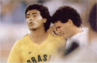 O Brasil chorou na final ol&iacute;mpica do futebol em 1988, mas sorriu muito depois
