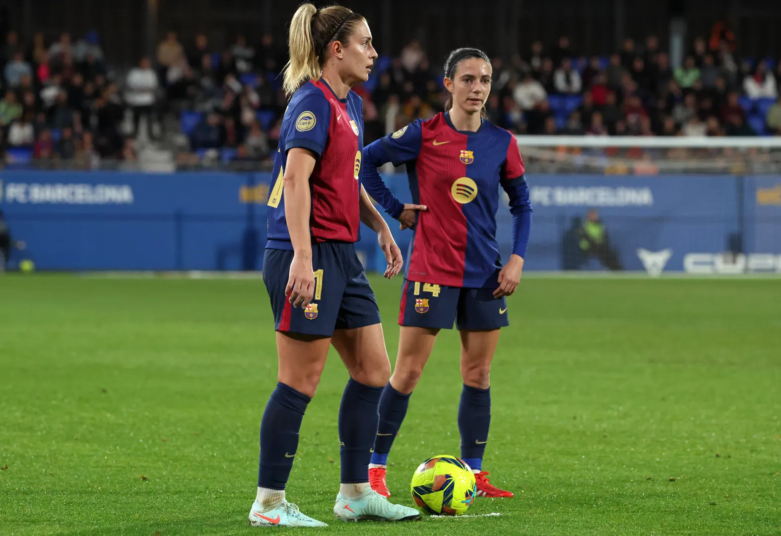 FC Barcelona v FC Levante Badalona &ndash; Liga F