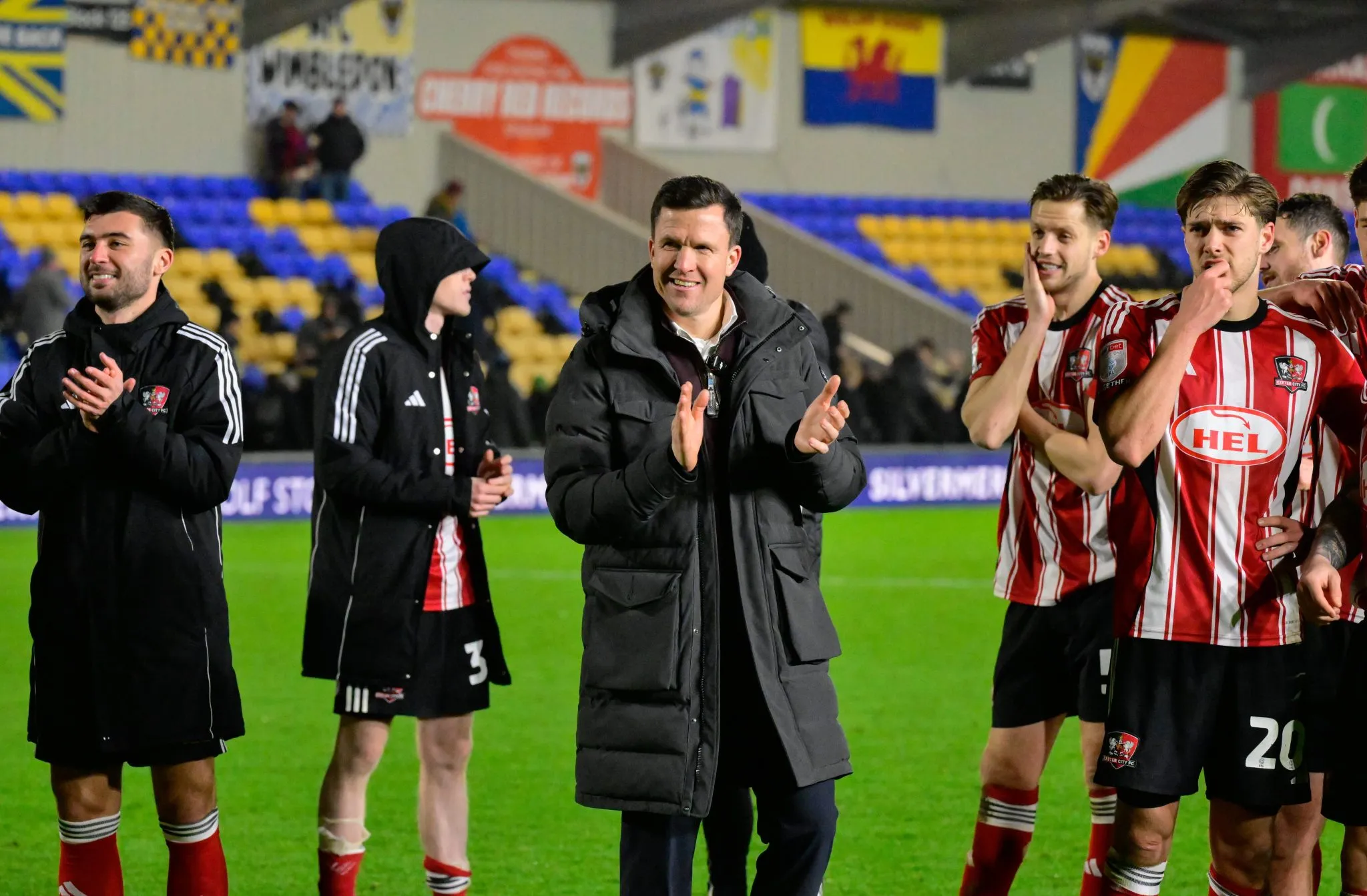 Gary Caldwell, t&eacute;cnico do Exeter City