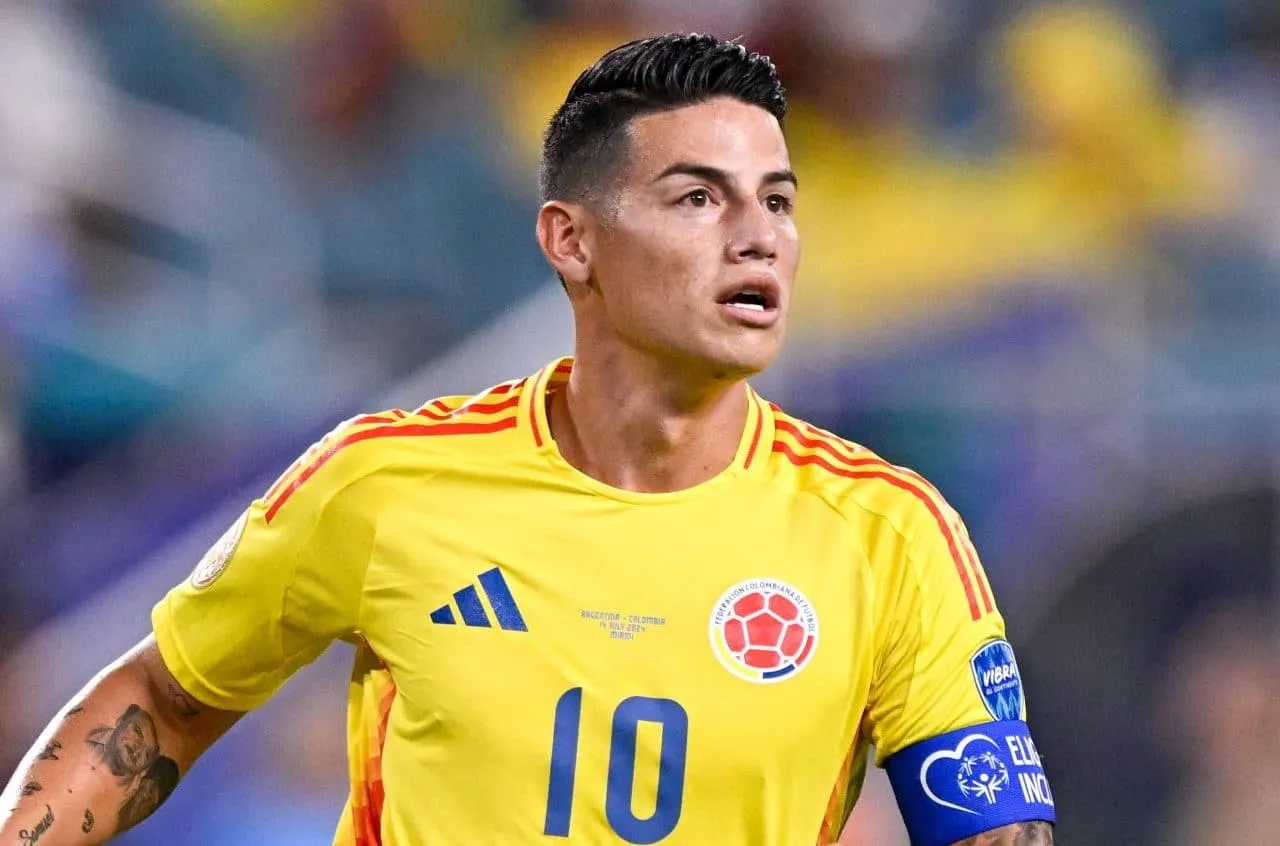 Rayo Vallecano aposta em James Rodr&iacute;guez, mas espera pela mesma vers&atilde;o da Col&ocirc;mbia