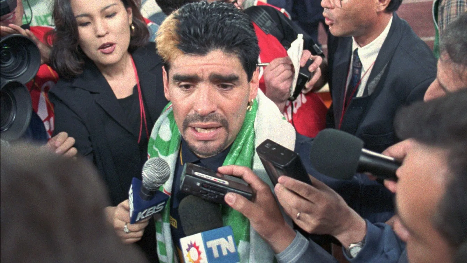 E se Maradona tivesse sido contratado pelo Palmeiras da Parmalat?